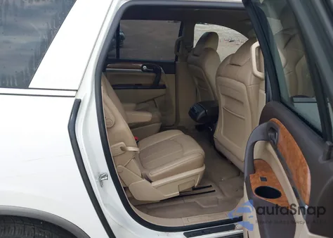 2012 Buick Enclave Premium from USA, damaged, VIN 5GAKVDED7CJ137675